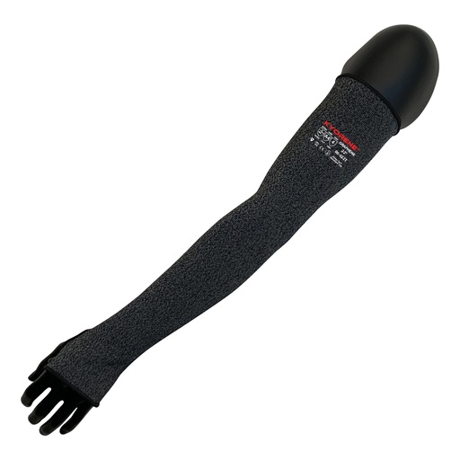 [00-022T] 22" Gray Kyorene® Sleeve With Thumbhole, ANSI A4