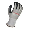 [00-200-XS] 15g Glove Gray Kyorene® Liner With Black HCT® Micro Foam Nitrile Palm Coating And Reinforced Thumb Crotch, ANSI A2