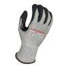 [00-300HT-2X] 13g Glove Gray Kyorene® Liner With Black HCT® Micro Foam Nitrile Palm Coating And Reinforced Thumb Crotch, ANSI A3, Hang Tagged