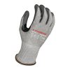[00-320-M] 13g Glove Gray Kyorene® Liner With Black PU Palm Coating And Reinforced Thumb Crotch, ANSI A3