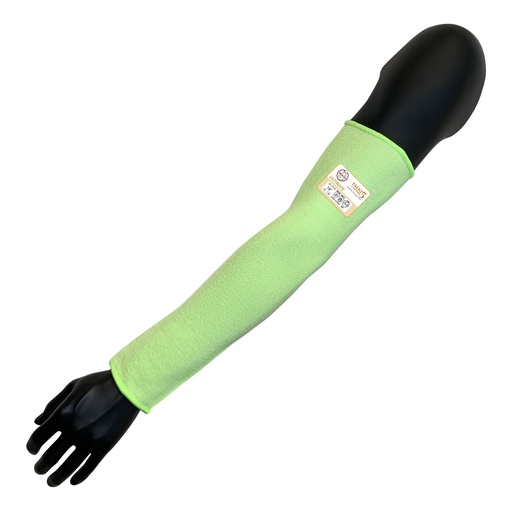 [01-019] 18" 100% Hi-Vis Yellow Taeki5® Sleeve, ANSI A4