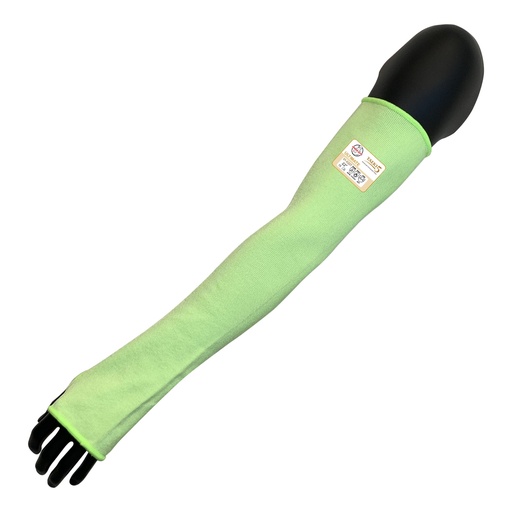 [01-022T] 22" 100% Hi-Vis Yellow Taeki5® Sleeve With Thumb Hole, ANSI A4