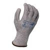 [02-008V-2X] Glove 13g "Hammer Head 2" Salt & Pepper HDPE Liner With Gray PU Palm Coating, ANSI A2, Vend Packed
