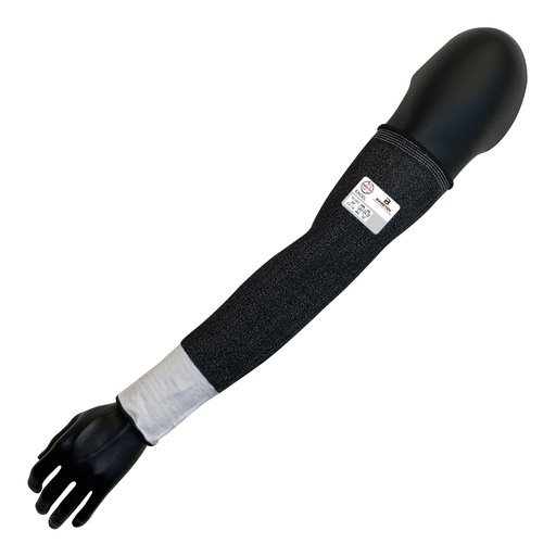 [02-060] 18" Black HDPE Sleeve, ANSI A3