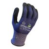 [04-367-M] 13g Glove ExtraFlex® Cut Resistant Dark Blue Engineered Liner, HCT® Lite Palm Coated With Dots, Nitrile Reinforced Thumb Crotch, ANSI 3