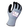 [04-311-3X] 13g Glove ExtraFlex® Cut Resistant Light Blue Engineered Liner With 7g Poly-Acrylic Lining, Black Nitrile Micro Foam HCT® Palm Coating And Nitrile Reinforced Thumb Crotch, ANSI A4