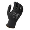 [06-007-M] 13g Glove Gray Nylon Liner With Smooth Nitrile Palm Coating    