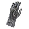 [06-018-14-XL] Glove Black, PVC, Fully Dipped Gauntlet, Interlock Liner, 14"