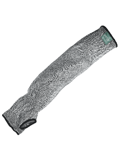 [S318SLT] Samurai Glove® Tuffalene® Platinum 18-Inch Cut Resistant Sleeves With Thumb Slot - S318SLT