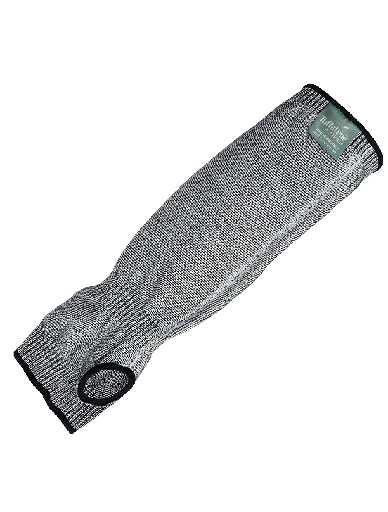 [S314SLT] Samurai Glove® Tuffalene® Platinum 14-Inch Cut Resistant Sleeves With Thumb Slot - S314SLT 