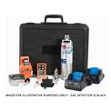 [VK-K1232111111] Ventis Kit - LEL (Pent), CO, H2S, O2, Li-ion Ext. Range, Economy Charger, Pump, Orange, UL/CSA, Soft Case, English