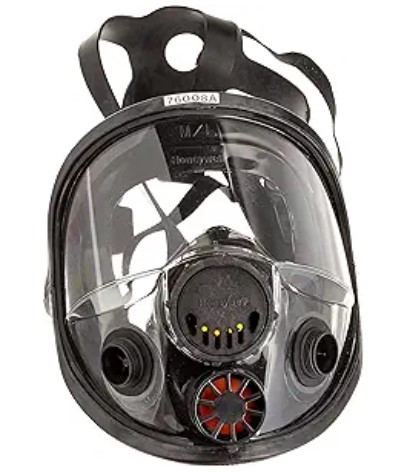 [760008A] MEDIUM/LARGE FULL FACE SILICONE RESPIRATOR