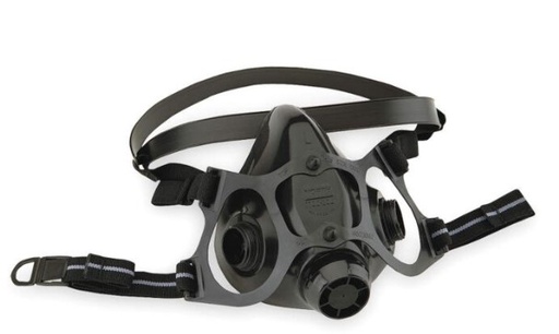 [770030M] 7700 SERIES SILICONE HALF MASK RESPIRATOR MEDIUM