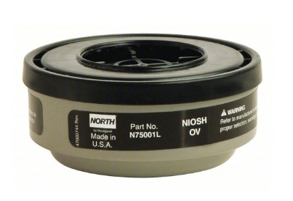 [N75001L] ORGANIC VAPOR CARTRIDGELOW PROFILE