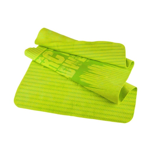 [RCS11] Advanced Arctic™ technology • 26" x 17" • Cools body temperature • Safe & reusable • Heat stress safety management • Lasts up to 5 hours Cooling Towel - Hi-Vis Yellow