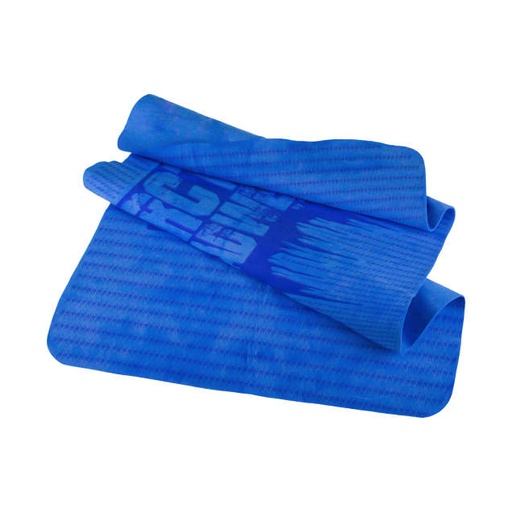 [RCS10] Advanced Arctic™ technology • 26" x 17" • Cools body temperature • Safe & reusable • Heat stress safety management • Lasts up to 5 hours Cooling Towel - Blue