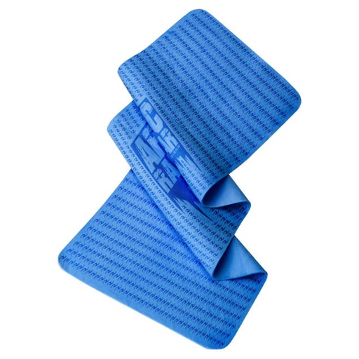 [RCS50] Advanced Arctic™ technology • 26" x 8.25" • Cools body temp • Safe & reusable • Heat stress safety management • Lasts up to 5 hours Cooling Wrap - Blue