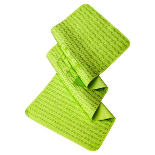 [RCS51] Advanced Arctic™ technology • 26" x 8.25" • Cools body temp • Safe & reusable • Heat stress safety management • Lasts up to 5 hours Cooling Wrap - Hi-Vis Yellow