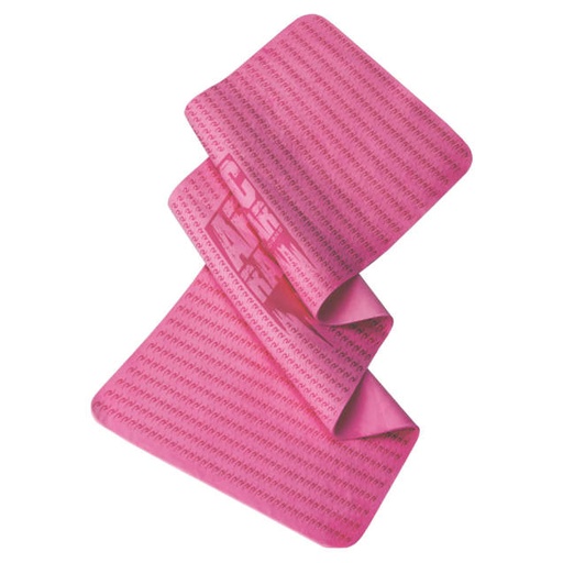 [RCS52] Advanced Arctic™ technology • 26" x 8.25" • Cools body temp • Safe & reusable • Heat stress safety management • Lasts up to 5 hours Cooling Wrap - Pink