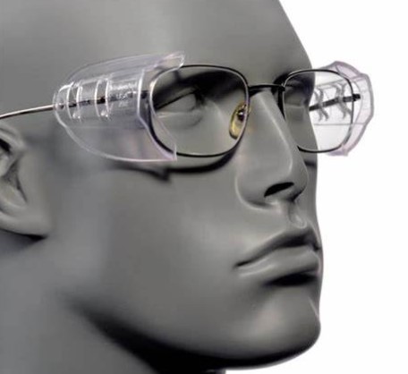 [99705] Universal Flex Sideshield Clear Universal Flex Sideshield