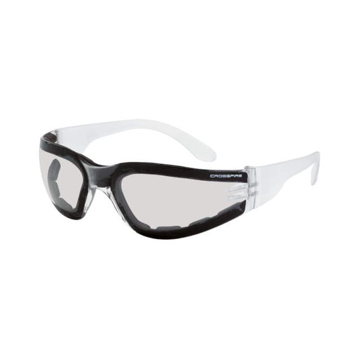 [5515 AF] Glasses Frameless Lightweight Design • Wide Temples • EVA Foam Liner • Meets ANSI Z87.1+ • 99.9% UV Protection Indoor/Outdoor Frame-Indoor/Outdoor AF Lens