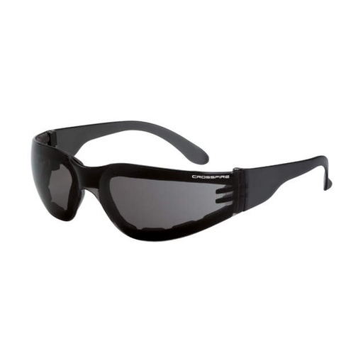 [541 AF] Glasses Frameless Lightweight Design • Wide Temples • EVA Foam Liner • Meets ANSI Z87.1+ • 99.9% UV Protection Smoke Frame - Smoke Anti-Fog Lens