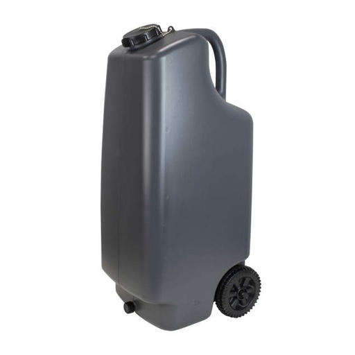 [REWCART] Holds up to 16 gallons of Wastewater • Ergonomic, Rolling Design for Disposal  • Works with REW01112, REW01116 and Most Competitor Tanks Eyewash Tank Cart