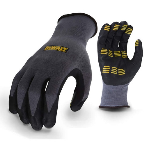 [DPG76XL] Gloves Breathable Knit Back • Seamless Fit Size XL
