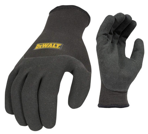 [DPG737M] 2 in 1 CWS Thermal Work Glove • 7 Gauge Acrylic Thermal Liner with 15 Ga Nylon Outer Shell • 3/4 Dipped Micro Foam Palm Size M