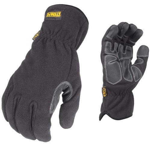 [DPG740M] Cold Weather Fleece with Palm Protection Performance Work Glove Size M