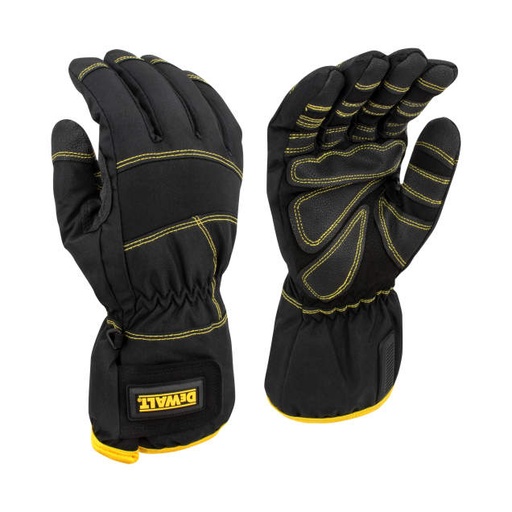 [DPG750M] Cold Weather 100g Insulation Performance Work Glove • D-Fend Weather Defense System • Fleece Liner • Extended Gauntlet Cuff Size M