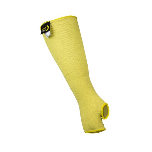 [RAD5114KTS] Radians RAD5114KTS Single Ply Kevlar A2 Cut Protection Sleeve with Thumb Slot - 14" Length