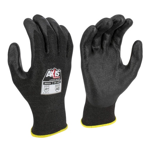 [RWG532M] Glove ANSI Cut Level A2 • Touchscreen Capabilities • 13 Gauge HPPE Seamless Shell • Foam NBR Dipped Palm • EN388: 4 3 4 3 Size M
