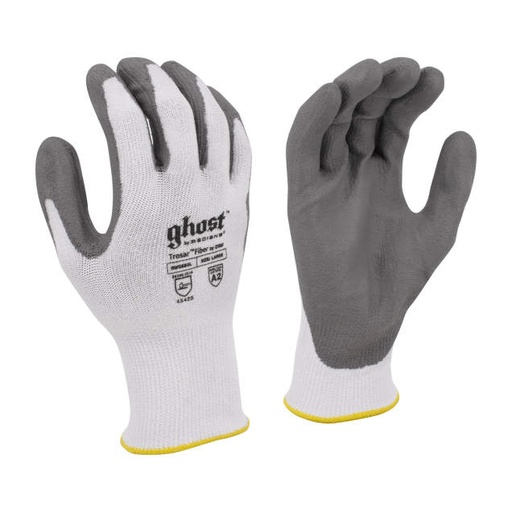 [RWG550XS] Glove ANSI Cut Level A2 • 13 Gauge Trosar by DSM Shell • PU Dipped Palm • EN388: 4 X 4 2 B Size XS