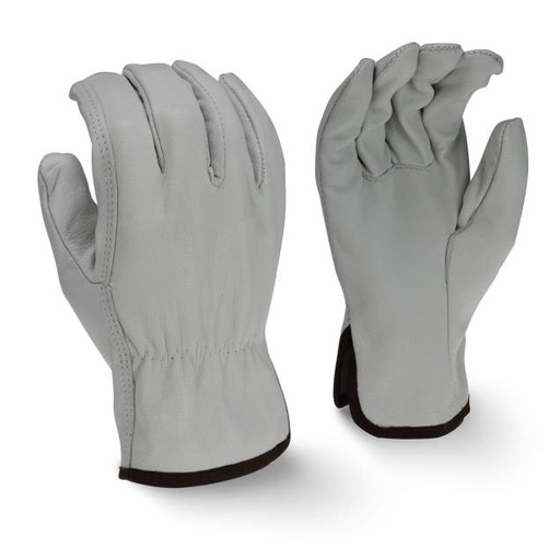 [RWG4740M] Glove Premium Grain Goatskin Leather • Straight Thumb Size M
