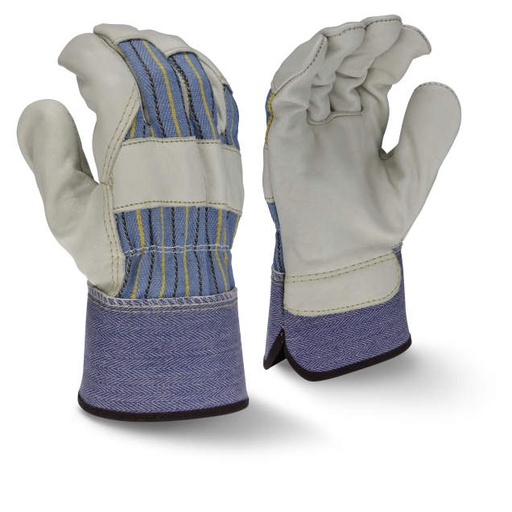 [RWG3210M] Glove Regular Grain Cowhide • Rubberized Safety Cuff Size M