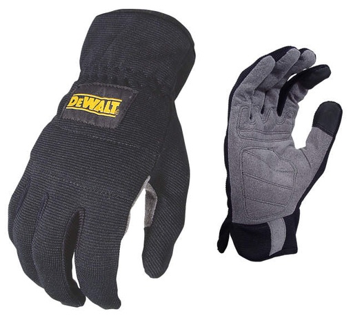 [DPG218L] RAPIDFIT™ Slip-On Synthetic Palm Work Glove Size L