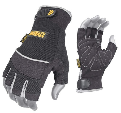 [DPG230M] Glove Fingerless Synthetic Palm Performance Glove Size M