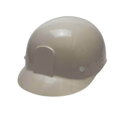 [302-GRAY] 4-Point Molded Suspension • Easy Size Adjustments • Perforated Sides • Headband Sizes 6 5/8" - 7 5/8" Bump Cap - Gray