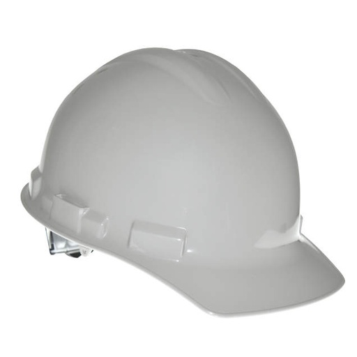 [GHR4-GRAY] Hard Hat 4 Point Ratchet Cap Style 4 Pt Ratchet - Gray
