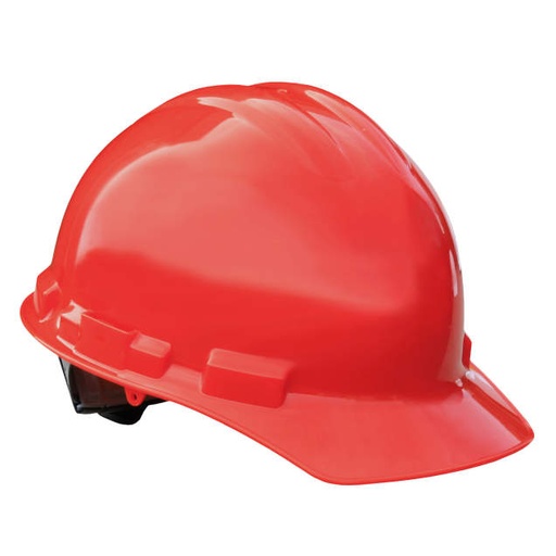 [GHR4-RED] Hard Hat 4 Point Ratchet Cap Style 4 Pt Ratchet - Red