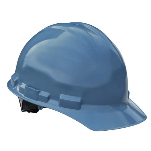 [GHR6-BLUE] Hard Hat 6 Point Ratchet Cap Style 6 Pt Ratchet - Blue