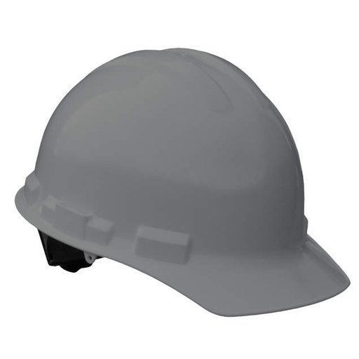 [GHR6-DARK GRAY] Hard Hat 6 Point Ratchet Cap Style 6 Pt Ratchet - Dark Gray