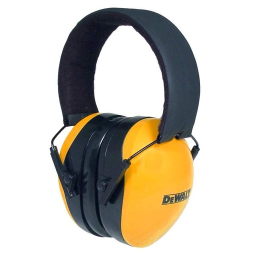 [DPG62-C] NRR 29 • Lightweight Compact Folding Earmuff • Comfortable Moisture Wicking Headband • Adjustable Padded Earcups Interceptor™ Compact Folding Earmuff