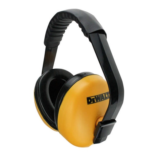 [DPG64HC] NRR 23 • Soft Foam Filled Padded Earcups • Lightweight Durable Construction • Adjustable Padded Headband Interrupter® Lightweight Earmuff