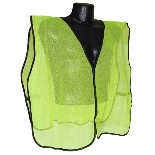 [SVG] Vest No tape • Does NOT meet ANSI/ISEA requirements Green Mesh - Universal Size