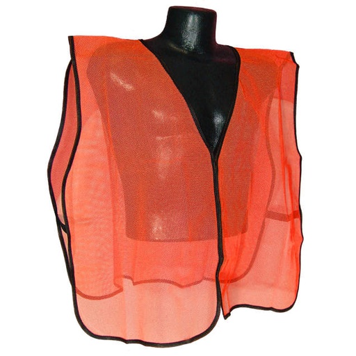 [SVO] Vest No tape • Does NOT meet ANSI/ISEA requirements Orange Mesh - Universal Size