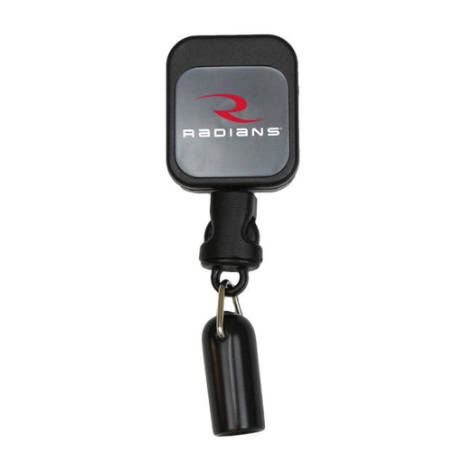 [RRT-0336] Quick Connect system • Attaches gear to tether compatible vests • Complies with ANSI/ISEA 121 Pencil Tether - 3oz Load - 36in Extension