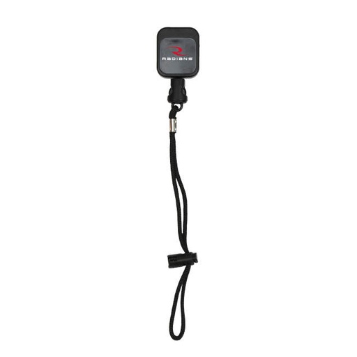 [RRT-1820] Quick Connect system • Attaches gear to tether compatible vests • Complies with ANSI/ISEA 121 Hard Hat Tether - 18oz Load - 20in Extension