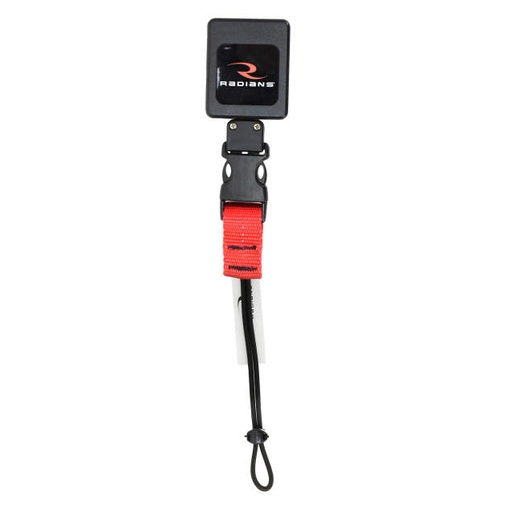 [RRT-3253] Quick Connect system • Attaches gear to tether compatible vests • Complies with ANSI/ISEA 121 2lb Tool Tether - 32oz Load - 53in Extension